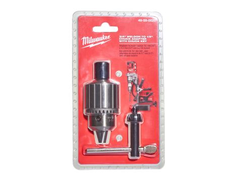 Milwaukee - Uchwyt z kluczem i adapterem do wiertarki M18 FMPD - 49590020 - 2