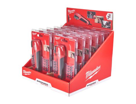 Milwaukee - Udarowa przystawka kątowa Shockwave - 4932471274 - 3
