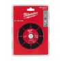Milwaukee - Uniwersalna tarcza tnąca z nasypem z węglika 115 mm - 4932492376 - 3