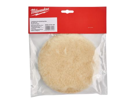 Milwaukee - Wełniana tarcza polerska 150 mm - 4932373164 - 2