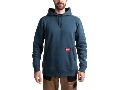 Milwaukee - WH MW BLU S Bluza z kapturem - niebieska - 4932493126