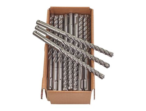 Milwaukee - Wiertła SDS Plus MX4 10/100/160 mm - 50 szt. - 4932430441 - 2