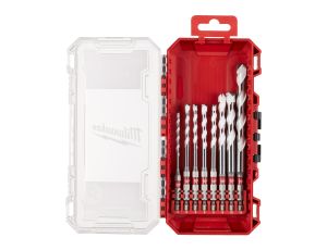 Milwaukee - Wiertła uniwersalne - zestaw 8 szt. - 4932493871