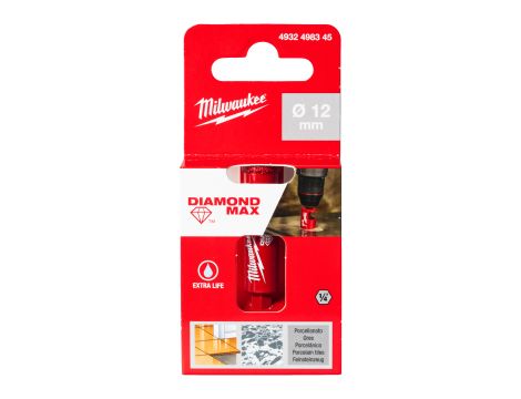Milwaukee - Wiertło diamentowe 12mm-1szt. - 4932498345 - 2