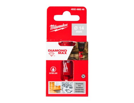 Milwaukee - Wiertło diamentowe 14mm-1szt. - 4932498346 - 2