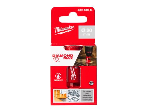 Milwaukee - Wiertło diamentowe 20mm-1szt. - 4932498348 - 2