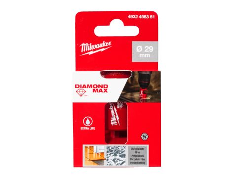 Milwaukee - Wiertło diamentowe 29mm-1szt. - 4932498351 - 2
