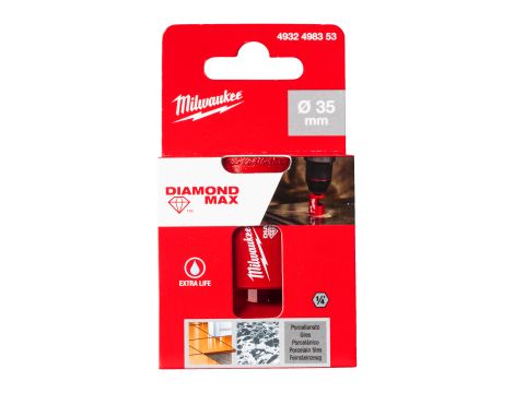 Milwaukee - Wiertło diamentowe 35mm-1szt. - 4932498353 - 2