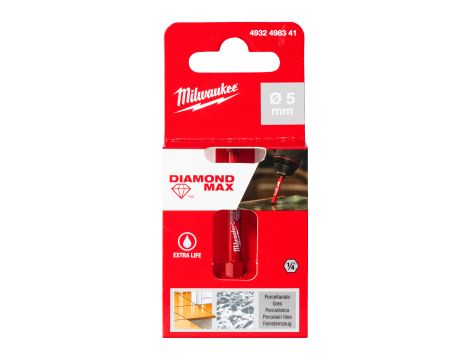 Milwaukee - Wiertło diamentowe 5mm-1szt. - 4932498341 - 2