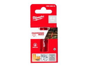 Milwaukee - Wiertło diamentowe 6mm-1szt. - 4932498342 - image 2