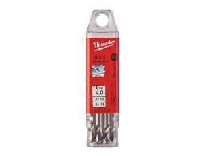 Milwaukee - Wiertło do metalu 10 szt.; 4,0/55/14 mm - 4932352227 - image 2