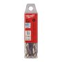 Milwaukee - Wiertło do metalu 10,0/43/89 mm (5 szt.) - 4932352221 - 3