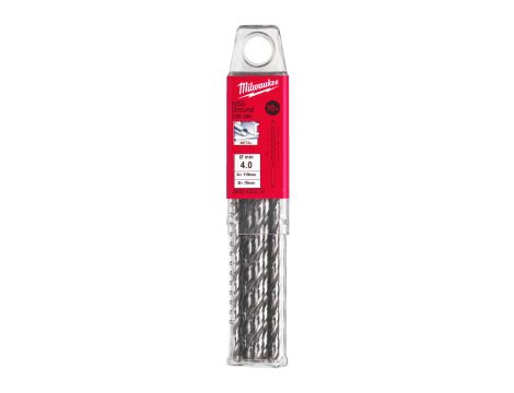 Milwaukee - Wiertło do metalu 4,0/78/119 mm (10 szt.) - 4932430332 - 2