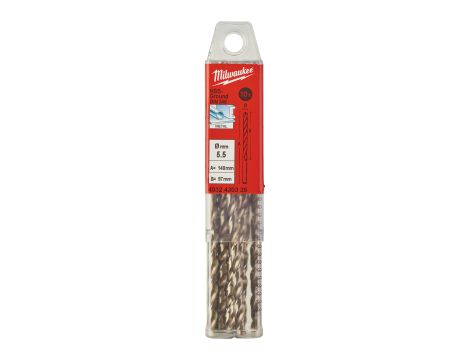 Milwaukee - Wiertło do metalu 5,5/91/139 mm (10 szt.) - 4932430335 - 2