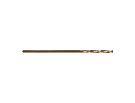 Milwaukee - Wiertło do metalu HSS-G CO 1,0 mm (10 szt.) - 4932373332