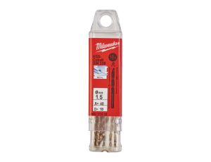 Milwaukee - Wiertło do metalu HSS-G CO 1,5 mm (10 szt.) - 4932373333 - image 2