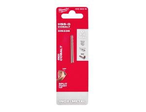 Milwaukee - Wiertło do metalu HSS-G CO 1,5 mm (2 szt.) - 4932363249 - image 2