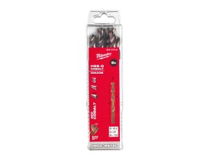 Milwaukee - Wiertło do metalu HSS-G CO 10,5 mm (5 szt.) - 4932373355 - image 2
