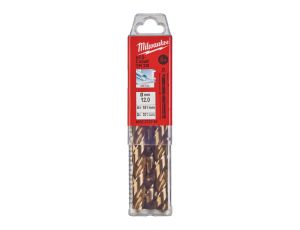Milwaukee - Wiertło do metalu HSS-G CO 12,0 mm (5 szt.) - 4932373358 - image 2