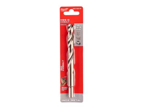 Milwaukee - Wiertło do metalu HSS-G CO 12,5 mm (1 szt.) - 4932363285 - 2
