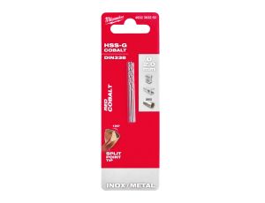 Milwaukee - Wiertło do metalu HSS-G CO 2,0 mm (2 szt.) - 4932363250 - image 2