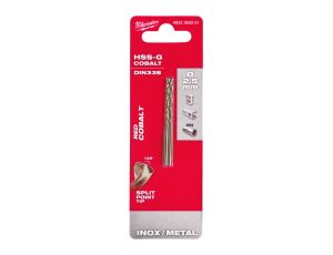 Milwaukee - Wiertło do metalu HSS-G CO 2,5 mm (2 szt.) - 4932363251 - image 2