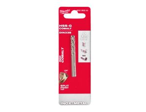 Milwaukee - Wiertło do metalu HSS-G CO 3,0 mm (2 szt.) - 4932363253 - image 2