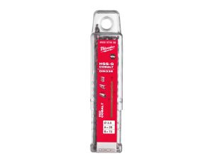 Milwaukee - Wiertło do metalu HSS-G CO 3,5 mm (10 szt.) - 4932373338 - image 2