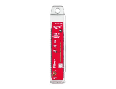 Milwaukee - Wiertło do metalu HSS-G CO 5,5 mm (10 szt.) - 4932373344 - 2