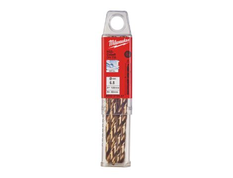 Milwaukee - Wiertło do metalu HSS-G CO 6,8 mm (5 szt.) - 4932373347 - 2