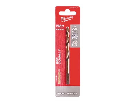 Milwaukee - Wiertło do metalu HSS-G CO 7,0 mm (1 szt.) - 4932363271 - 2