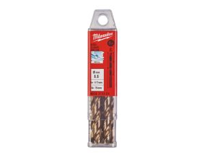 Milwaukee - Wiertło do metalu HSS-G CO 8,5 mm (5 szt.) - 4932373351 - image 2