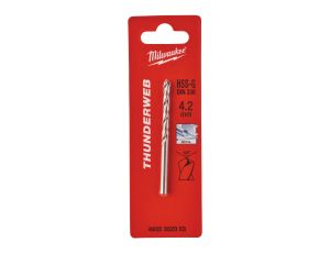 Milwaukee - Wiertło HSS-G Thunderweb 4,2 mm - 4932352353 - image 2