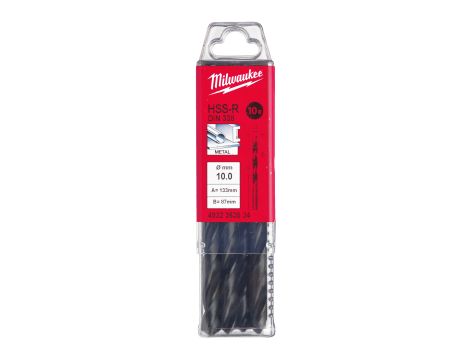 Milwaukee - Wiertło HSS-R 10,0 mm (10szt.) - 4932363534 - 2