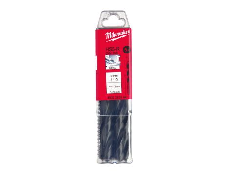 Milwaukee - Wiertło HSS-R 11,0 mm (5 szt.) - 4932363544 - 2