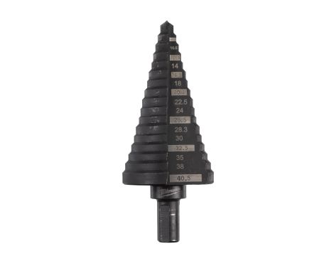 Milwaukee - Wiertło stopniowe 6-40.5 mm - 48899340