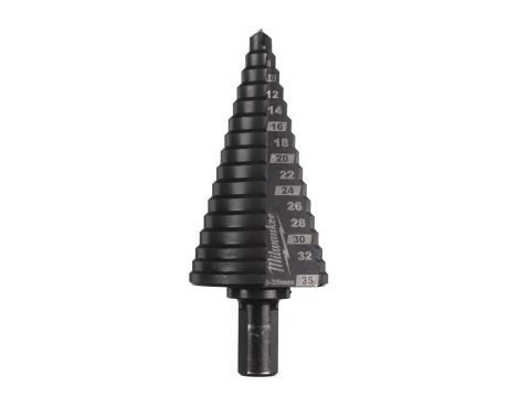 Milwaukee - Wiertło stopniowe kobaltowe 6-35 mm - 48899395