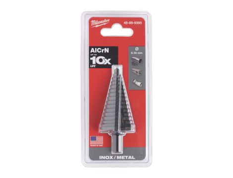 Milwaukee - Wiertło stopniowe kobaltowe 6-35 mm - 48899395 - 2