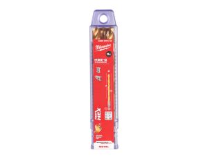 Milwaukee - Wiertło udarowe do metalu SWave HSS-G Tin 10.0mm -5szt. - 4932478184 - image 2