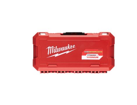 Milwaukee - Wiertło udarowe do metalu SWave HSS-G Tin 19szt. - zestaw - 4932493866 - 3