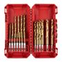 Milwaukee - Wiertło udarowe do metalu SWave HSS-G Tin 19szt. - zestaw - 4932493866 - 2
