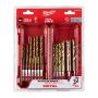 Milwaukee - Wiertło udarowe do metalu SWave HSS-G Tin 19szt. - zestaw - 4932493866 - 3