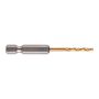 Milwaukee - Wiertło udarowe do metalu SWave HSS-G Tin 2.5mm -2szt. - 48894704 - 2
