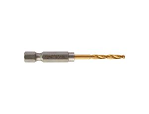 Milwaukee - Wiertło udarowe do metalu SWave HSS-G Tin 3.0mm -10szt. - 4932478176