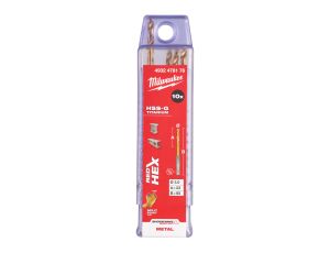 Milwaukee - Wiertło udarowe do metalu SWave HSS-G Tin 3.0mm -10szt. - 4932478176 - image 2
