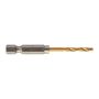 Milwaukee - Wiertło udarowe do metalu SWave HSS-G Tin 3.0mm -10szt. - 4932478176 - 2