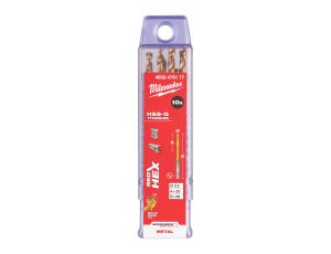 Milwaukee - Wiertło udarowe do metalu SWave HSS-G Tin 3.5mm -10szt. - 4932478177 - image 2