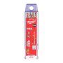 Milwaukee - Wiertło udarowe do metalu SWave HSS-G Tin 3.5mm -10szt. - 4932478177 - 3