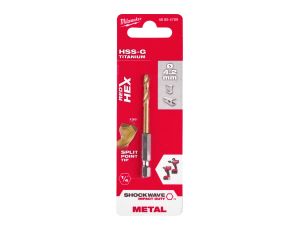 Milwaukee - Wiertło udarowe do metalu SWave HSS-G Tin 4.2mm - 48894709 - image 2