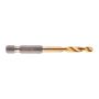 Milwaukee - Wiertło udarowe do metalu SWave HSS-G Tin 4.5mm - 48894710 - 2